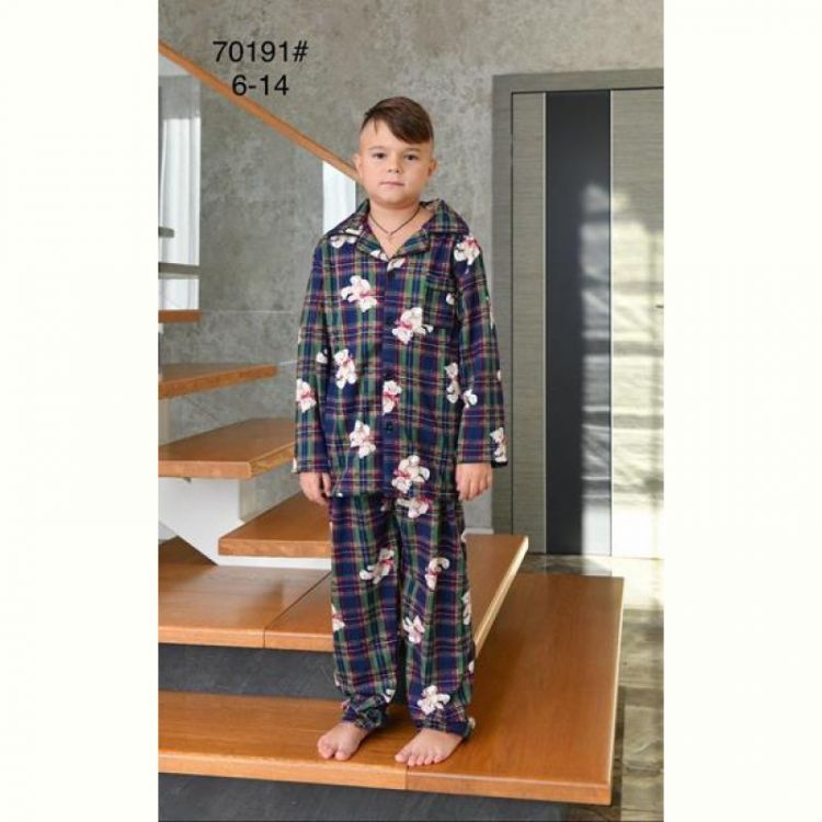 Купить Пижама Fili Wear 70191 navy на obuv-plus.com.ua