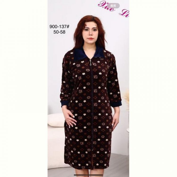 Купить Халат Fili Wear 900-137 navy на obuv-plus.com.ua