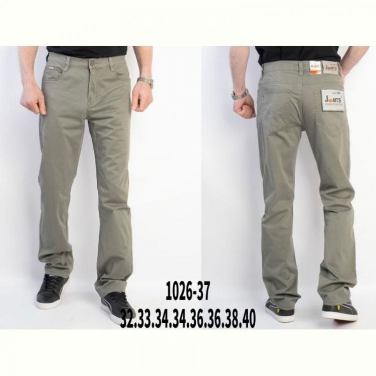 Купить Брюки God Baron 1026-37 olive на obuv-plus.com.ua