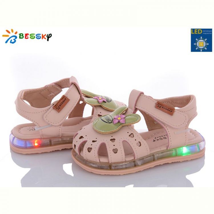 Купить Босоножки Bessky ST21-1 LED на obuv-plus.com.ua