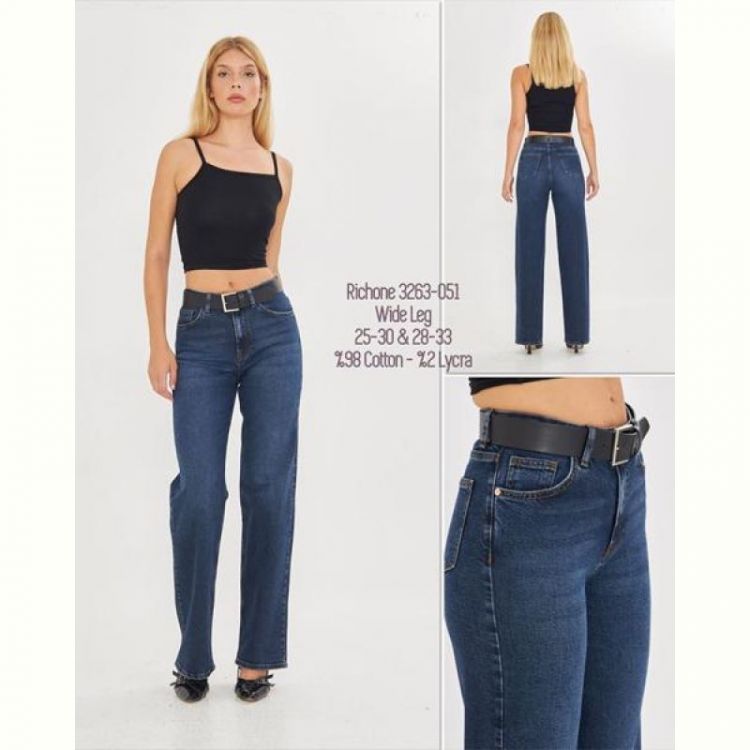 Купить Джинсы Maxim Jeans 3263-051 blue на obuv-plus.com.ua