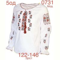 Купить Вышиванка Надийка ND878-0731 white на obuv-plus.com.ua