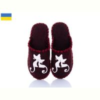 Купить Тапочки Vends 217W бордовий на obuv-plus.com.ua