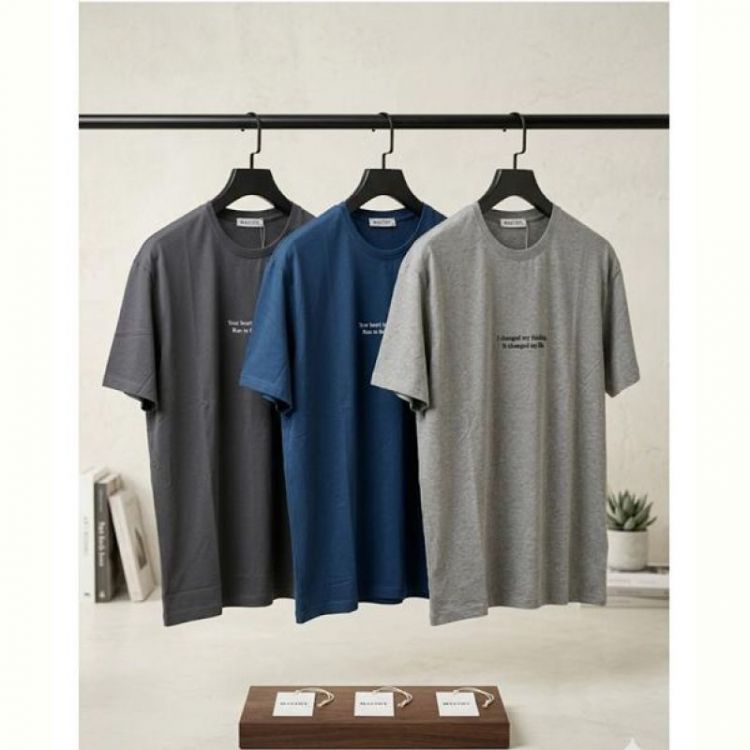 Купить Футболка Style M.Clothes 256 l.grey на obuv-plus.com.ua