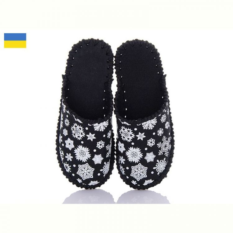 Купить Тапочки Vends 247W чорний на obuv-plus.com.ua
