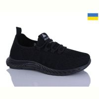 Купить Кроссовки Demur 6731 чорний на obuv-plus.com.ua