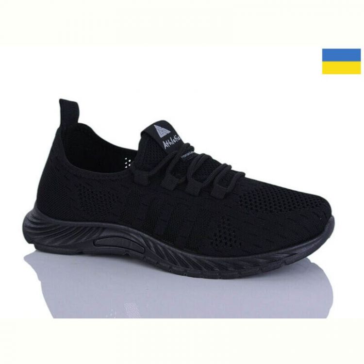 Купить Кроссовки Demur 6731 чорний на obuv-plus.com.ua