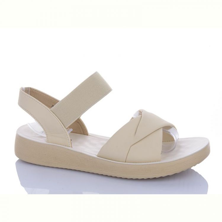 Купить Босоножки Minghong 7718 масажка beige на obuv-plus.com.ua