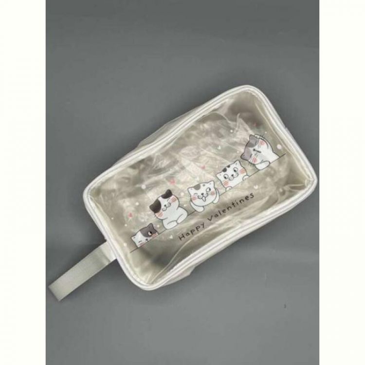 Купить Косметичка Luna-bag 25-581 white на obuv-plus.com.ua
