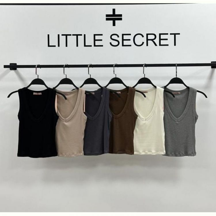 Купить Майка Little Secret 500329 beige на obuv-plus.com.ua