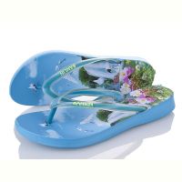 Купить Шлепанцы Sanlin VH251-12 blue на obuv-plus.com.ua