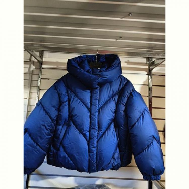 Купить Пуховик Trend 2542 blue на obuv-plus.com.ua
