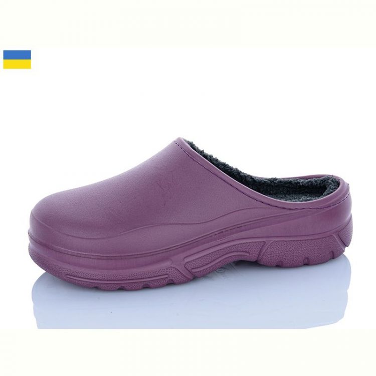 Купить Сабо Fogo D7 хутро марсал на obuv-plus.com.ua