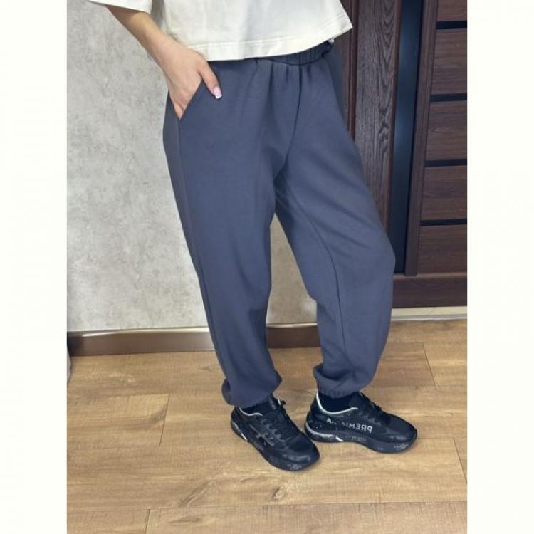 Купить Штаны спорт Valentina 211 d.grey на obuv-plus.com.ua