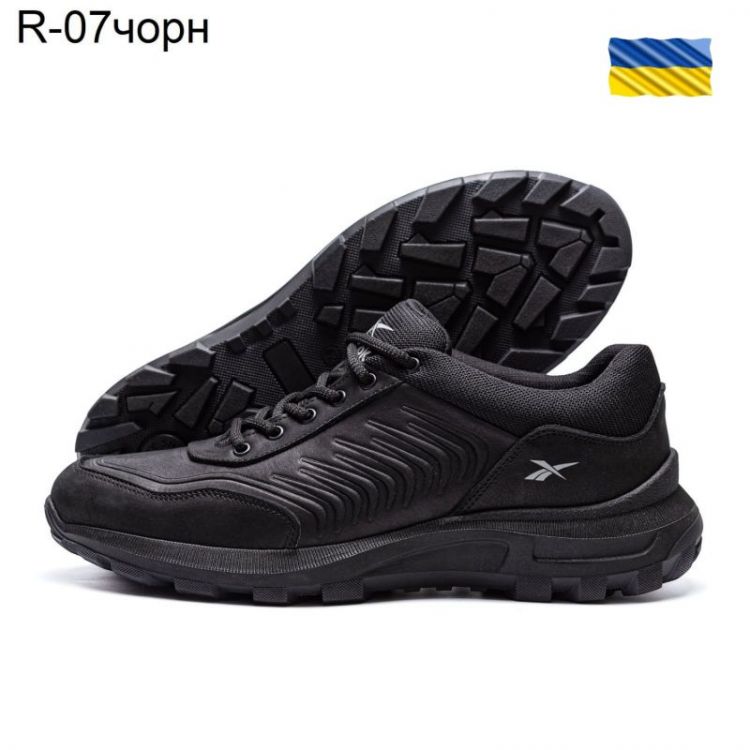 Купить Кроссовки DvaShoes TT-R-07 черный  на obuv-plus.com.ua