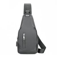 Купить Бананка Fashion Bag PD288-2 grey на obuv-plus.com.ua