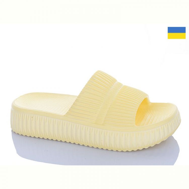 Купить Шлепанцы Gipanis DS-79 жовтий на obuv-plus.com.ua