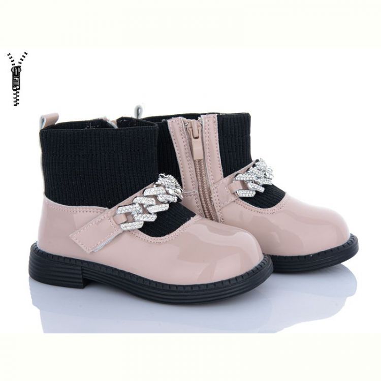 Купить Ботинки Clibee BP715 pink на obuv-plus.com.ua