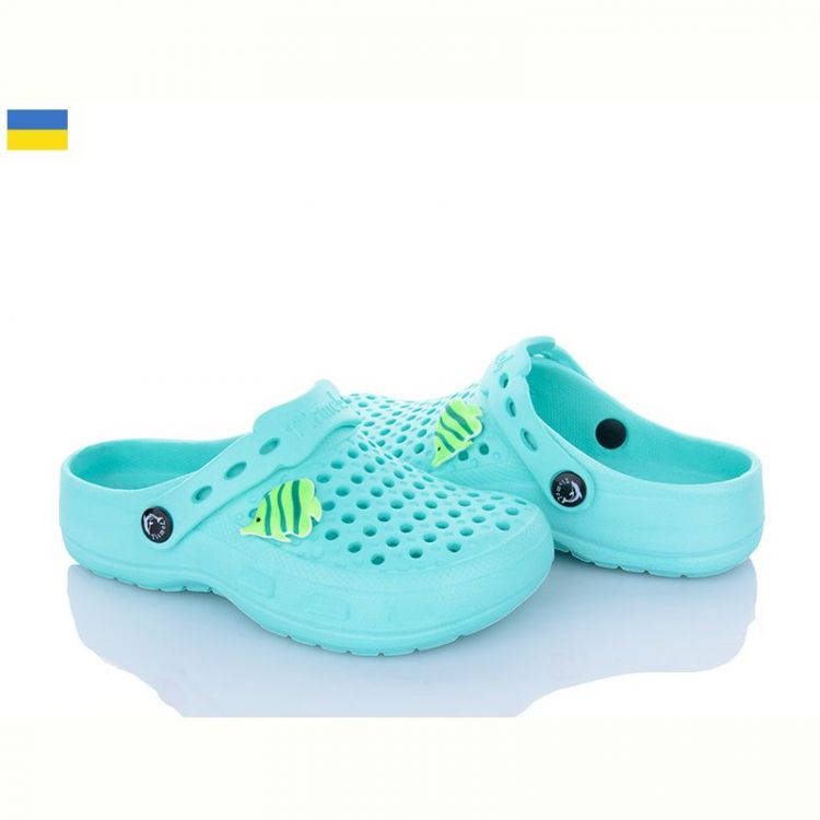 Купить Кроксы Tc TC крокси м'ята на obuv-plus.com.ua