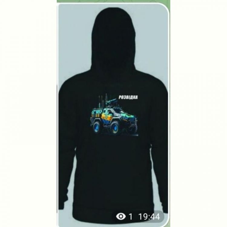 Купить Худи Mary Brand MB48 black на obuv-plus.com.ua