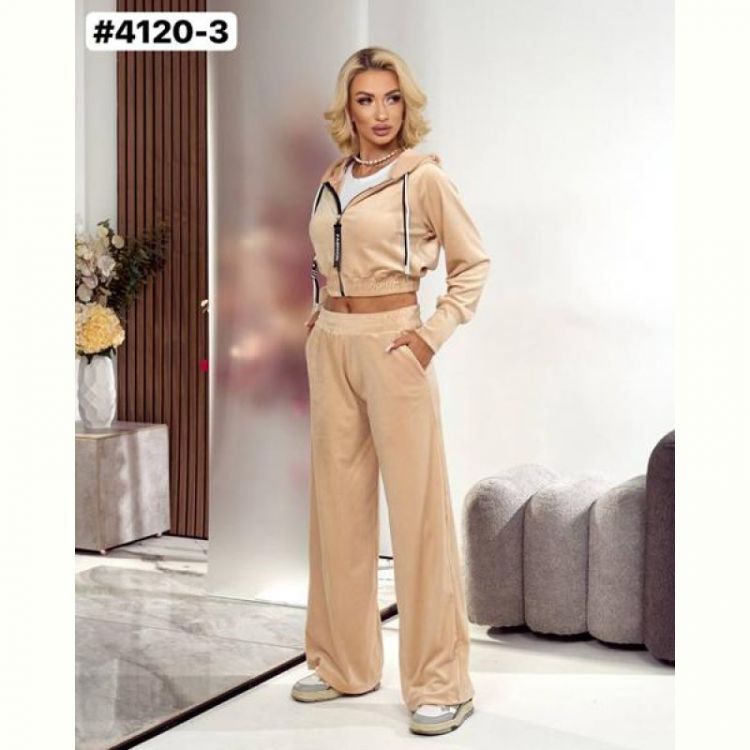 Купить Костюм спорт BAT 4120-3 beige на obuv-plus.com.ua