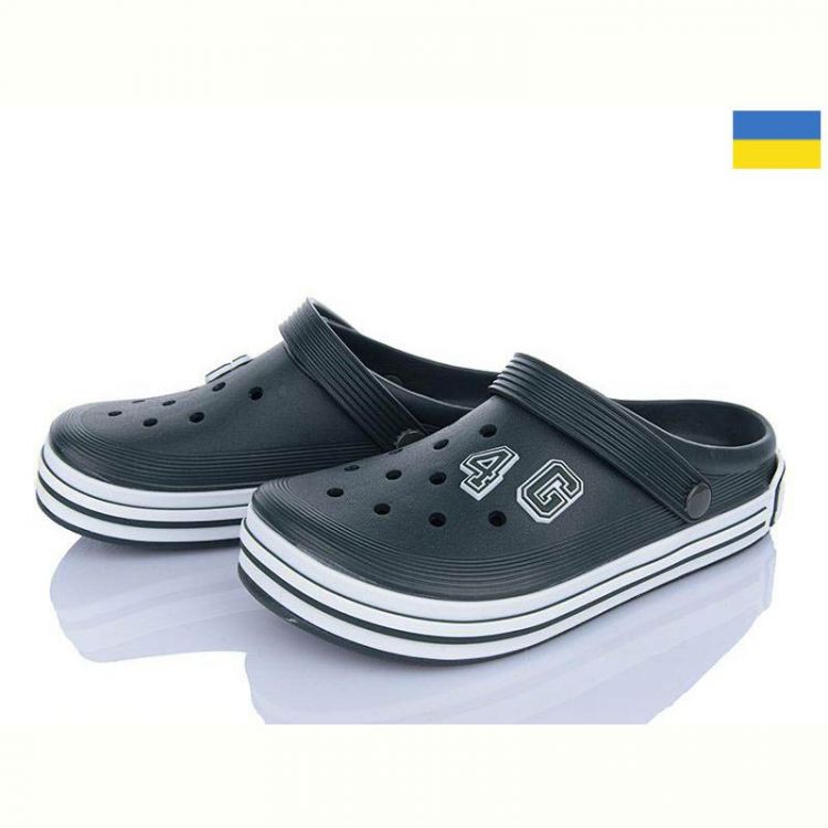 Купить Кроксы Golden Lion 601 хакі на obuv-plus.com.ua