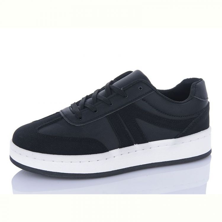 Купить Кроссовки Взуття+ N531 black на obuv-plus.com.ua