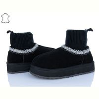 Купить Угги Canoa 6051 black на obuv-plus.com.ua