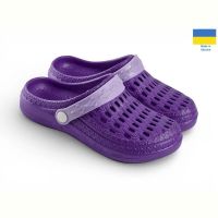 Купить Кроксы Gipanis DS62 фіолетовий на obuv-plus.com.ua