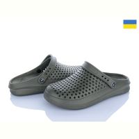 Купить Кроксы Tapmal 504 хакі на obuv-plus.com.ua