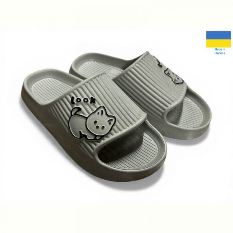 Купить Шлепанцы Tapmal 104 сірий на obuv-plus.com.ua