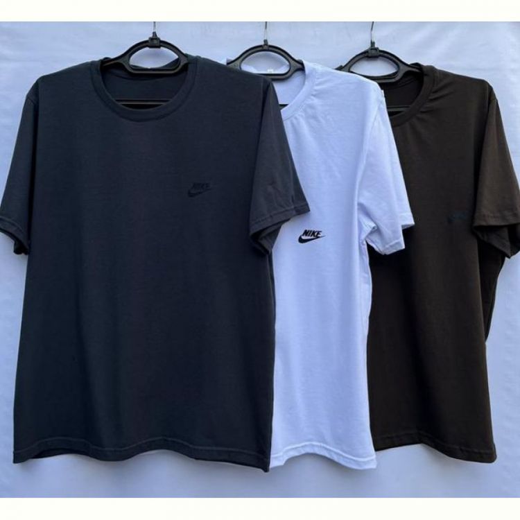 Купить Футболка Shoptime S1088 white на obuv-plus.com.ua