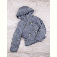 Купить Куртка Meisty DS08-163-20 grey на obuv-plus.com.ua