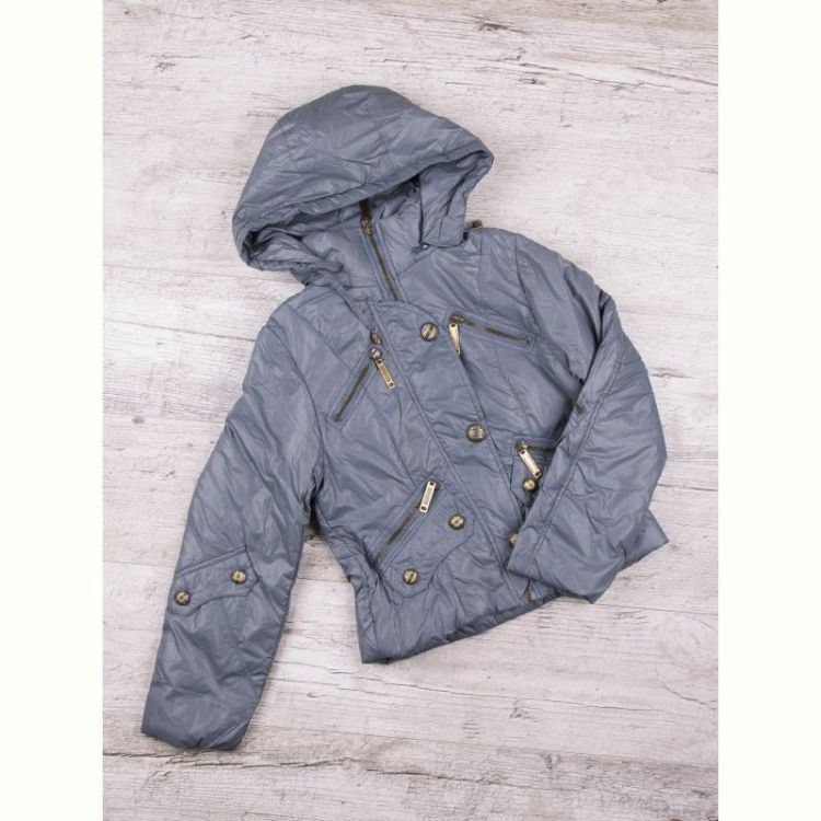 Купить Куртка Meisty DS08-163-20 grey на obuv-plus.com.ua