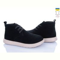Купить Ботинки A.N.I.One 7001-79 чорний замш на obuv-plus.com.ua