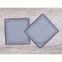 Купить Носовой платок Shawls S012-14 grey на obuv-plus.com.ua
