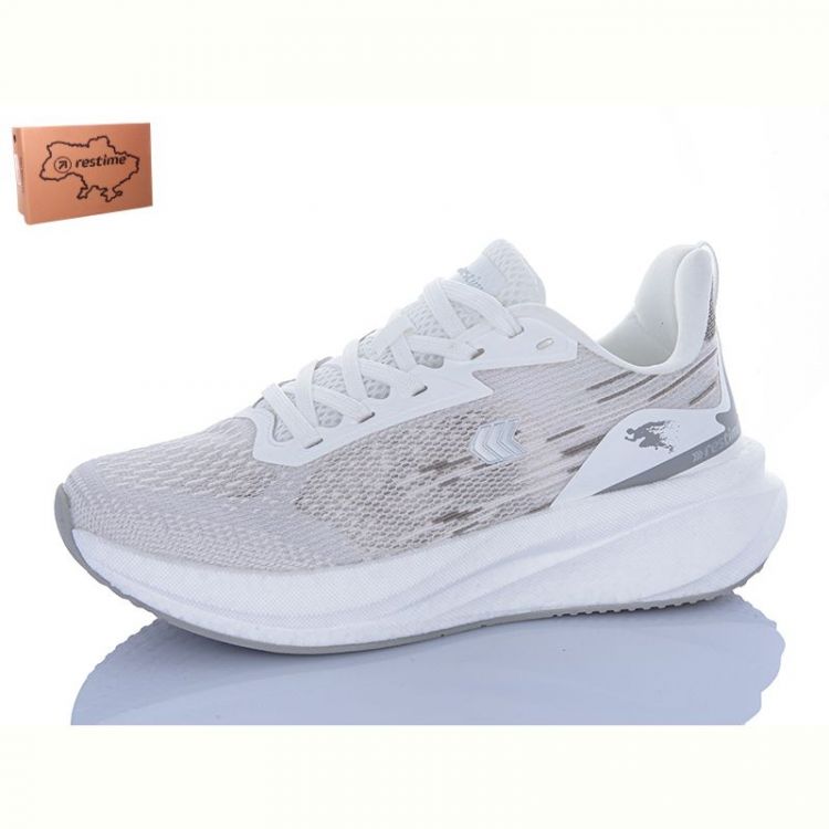 Купить Кроссовки Restime GWL26718 white на obuv-plus.com.ua