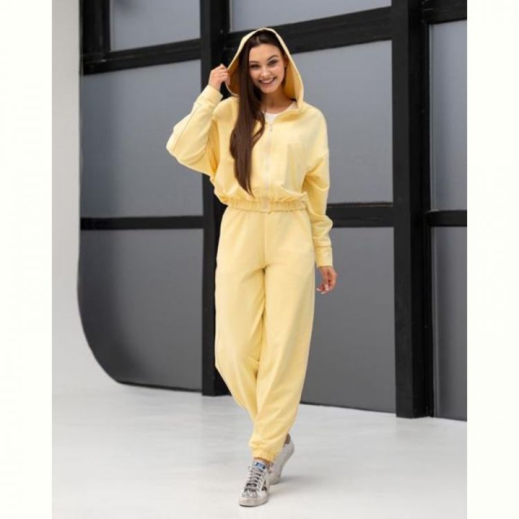 Купить Костюм спорт AZNA ТРІЙКА6 yellow на obuv-plus.com.ua