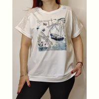 Купить Футболка Kosta KS108 white на obuv-plus.com.ua