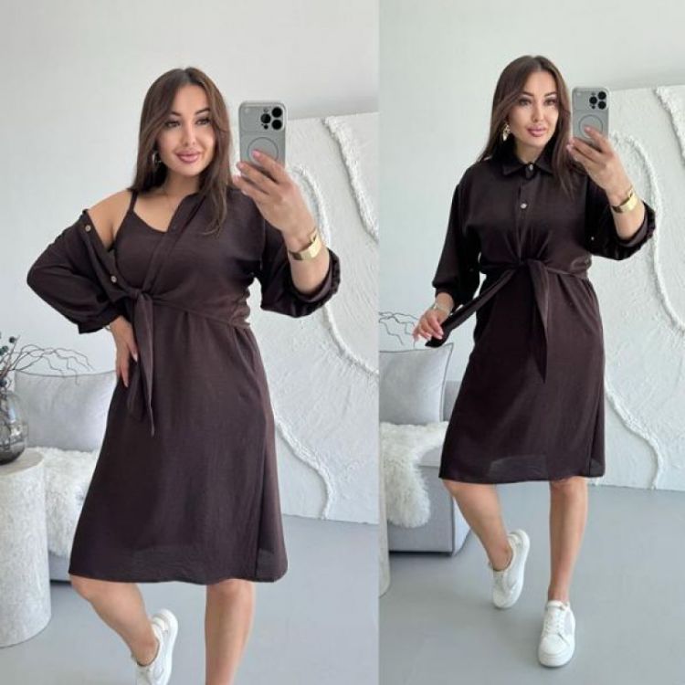 Купить Костюм Sofi Cor 9079 brown на obuv-plus.com.ua