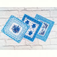 Купить Носовой платок Shawls P85 mix на obuv-plus.com.ua