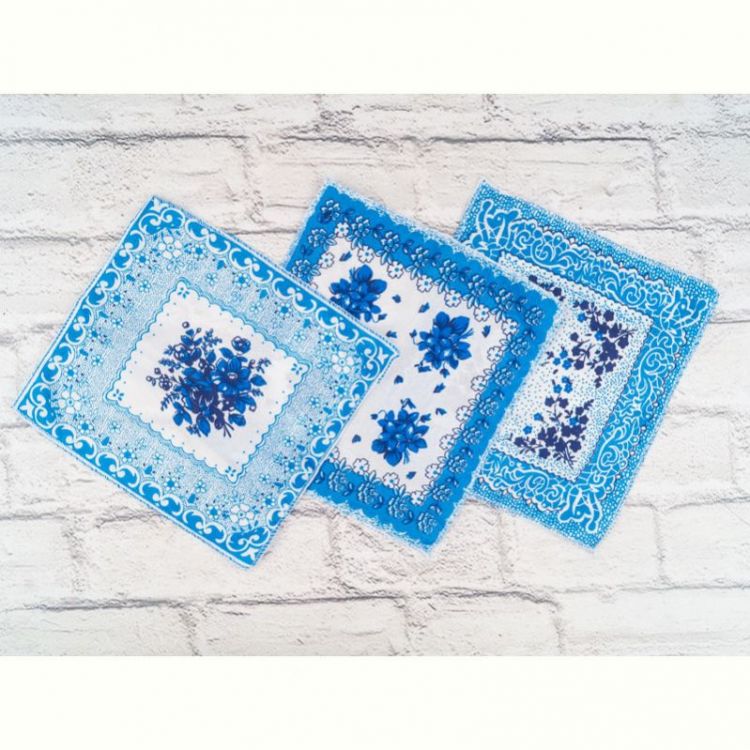 Купить Носовой платок Shawls P85 mix на obuv-plus.com.ua