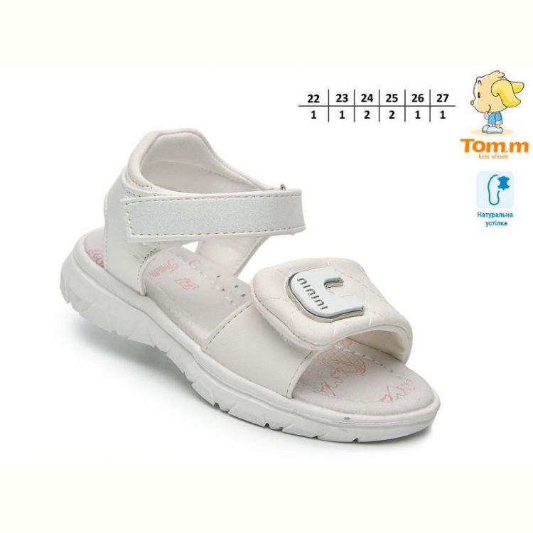 Купить Босоножки Tom.M 68105D на obuv-plus.com.ua