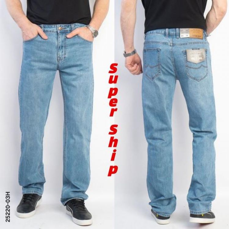 Купить Джинсы Vitions 25220-03H l.blue на obuv-plus.com.ua