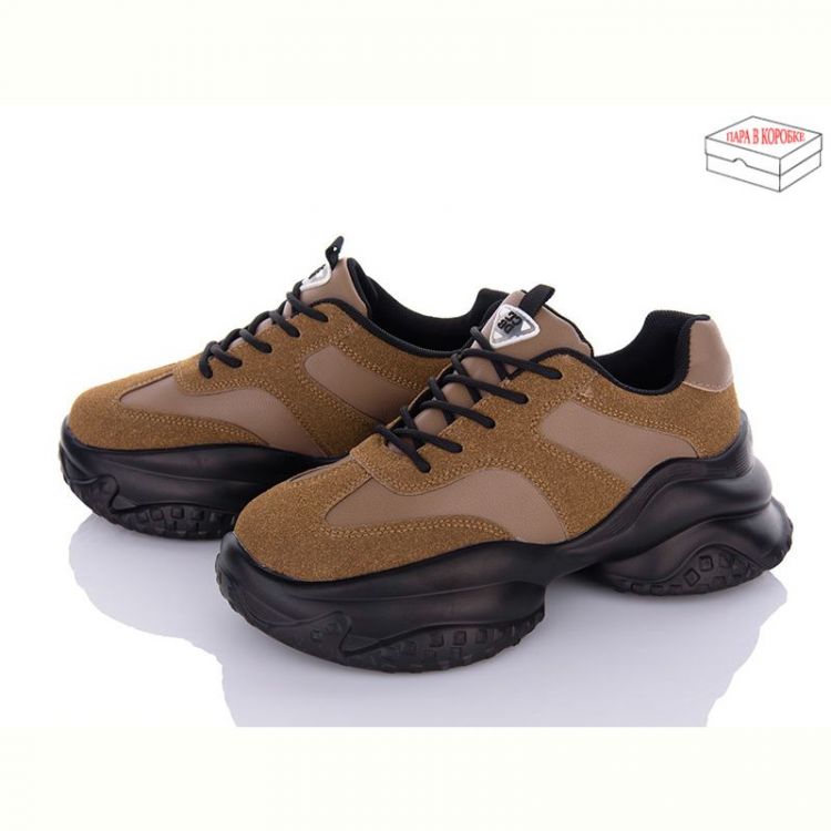 Купить Кроссовки Ailaifa 8118 khaki на obuv-plus.com.ua