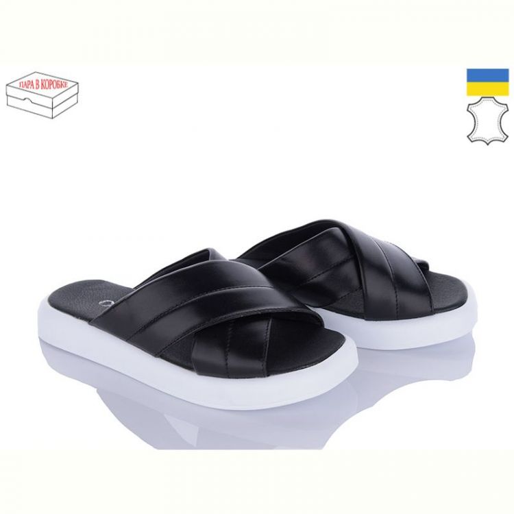 Купить Шлепанцы Arto 272 черный-к на obuv-plus.com.ua