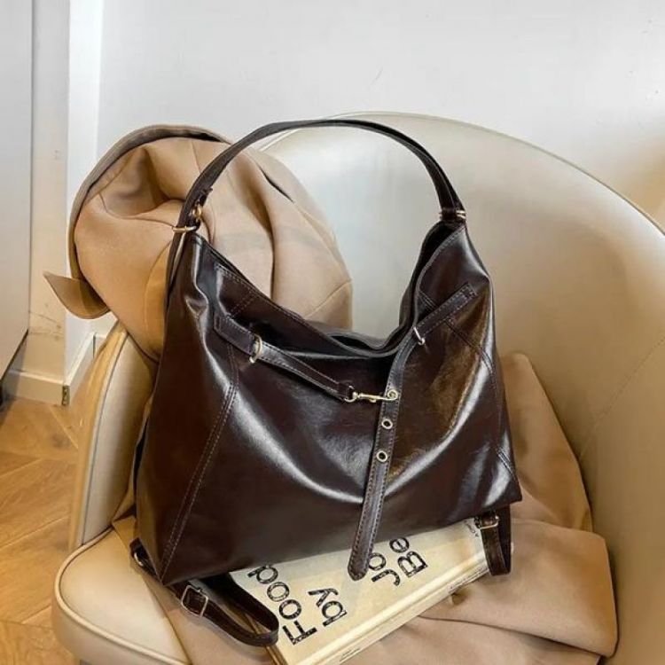 Купить Сумка Fashion Bag 9726-2 brown на obuv-plus.com.ua