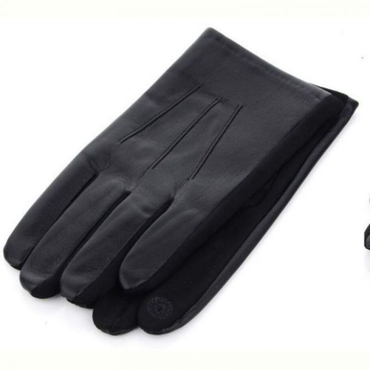 Купить Перчатки Descarrilado 18-233 black на obuv-plus.com.ua