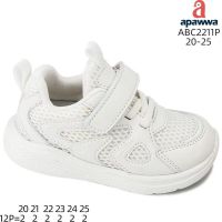 Купить Кроссовки Apawwa ApM-ABC2211P white на obuv-plus.com.ua