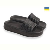 Купить Шлепанцы Gipanis ДС78 чорний на obuv-plus.com.ua